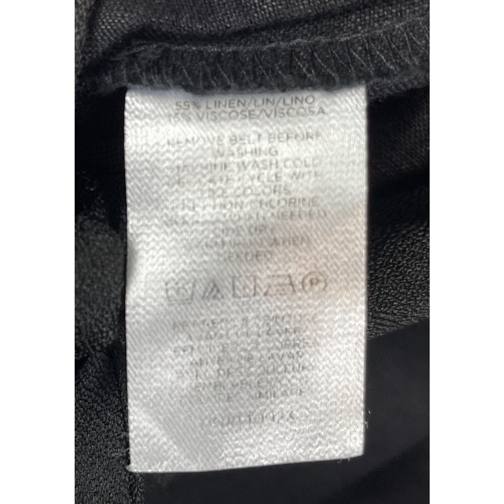 LOFT Women’s Size 8p Linen/Viscose Blend‎ Halter Jumpsuit Workwear Vacation - Picture 9 of 11